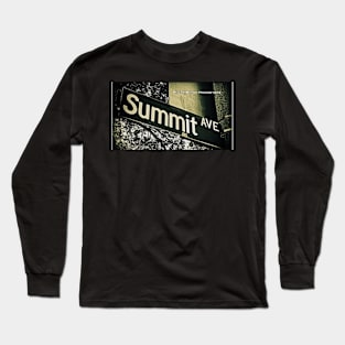 Summit Avenue, Pasadena, California by Mistah Wilson Long Sleeve T-Shirt